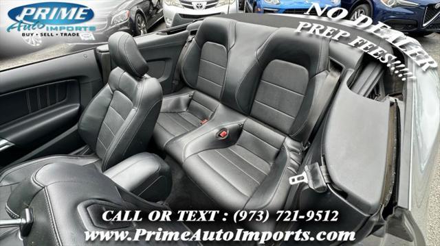 used 2020 Ford Mustang car, priced at $19,490