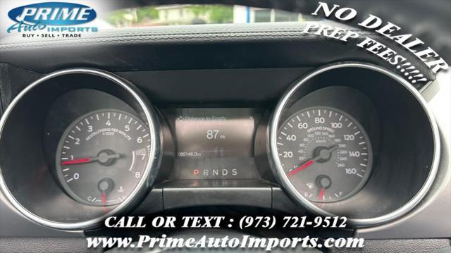 used 2020 Ford Mustang car, priced at $19,490