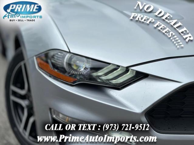 used 2020 Ford Mustang car, priced at $19,490