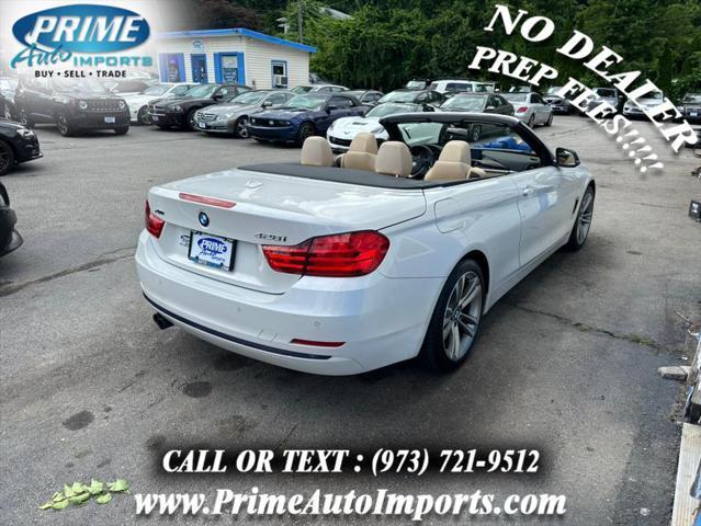 used 2015 BMW 428 car, priced at $19,490