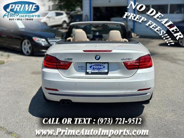 used 2015 BMW 428 car, priced at $14,999