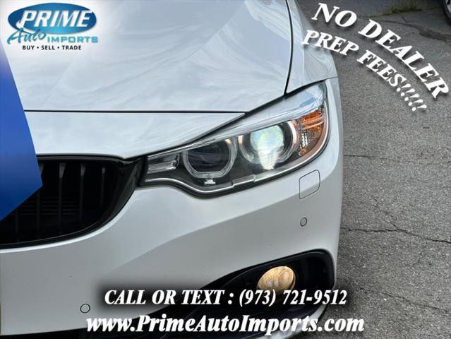 used 2015 BMW 428 car, priced at $19,490