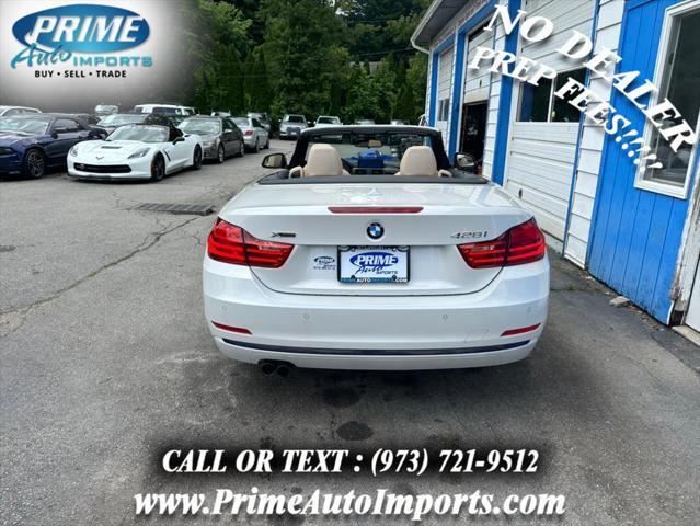 used 2015 BMW 428 car, priced at $19,490