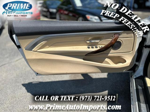 used 2015 BMW 428 car, priced at $14,999