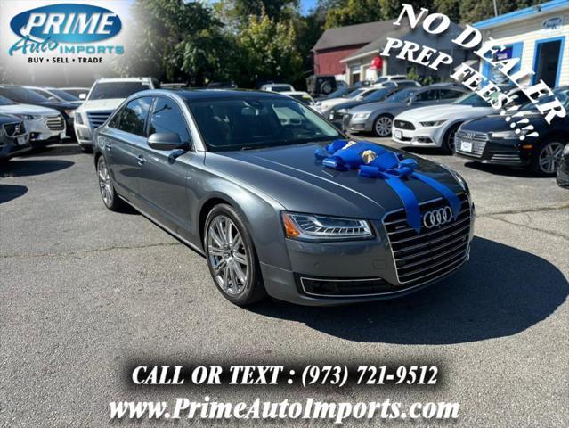 used 2015 Audi A8 car, priced at $18,990