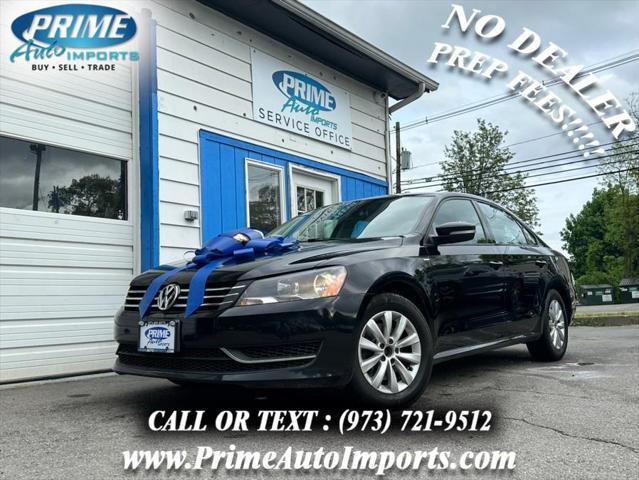 used 2015 Volkswagen Passat car, priced at $9,599