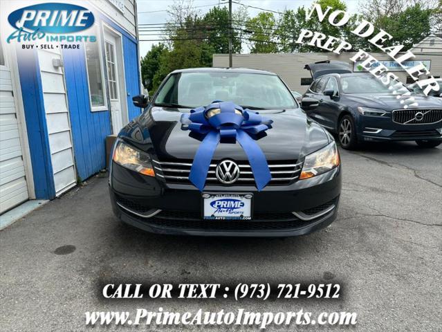 used 2015 Volkswagen Passat car, priced at $9,990