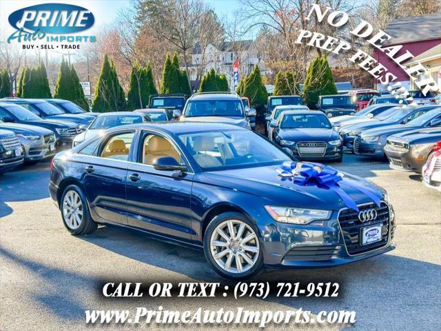 used 2014 Audi A6 car, priced at $10,490