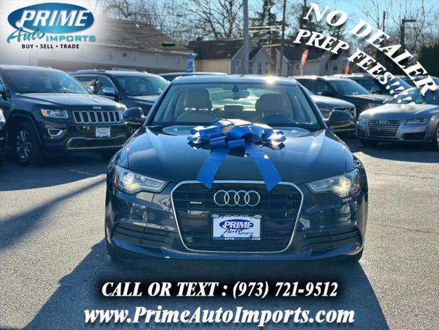 used 2014 Audi A6 car, priced at $10,490