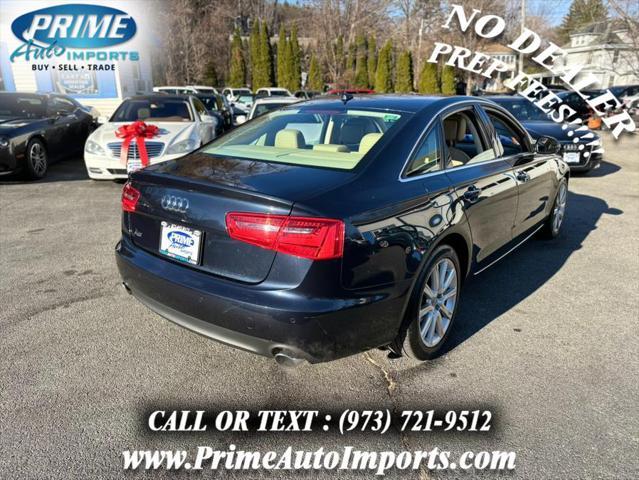 used 2014 Audi A6 car, priced at $10,490