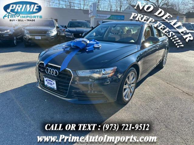 used 2014 Audi A6 car, priced at $10,490