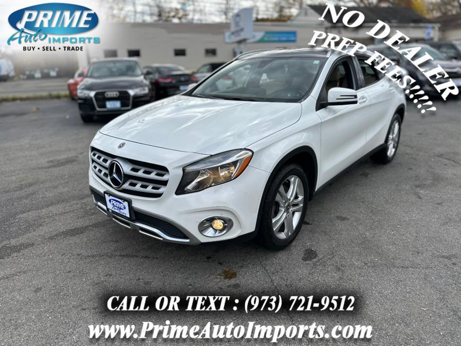 used 2018 Mercedes-Benz GLA 250 car, priced at $12,990