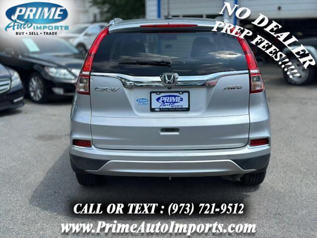 used 2016 Honda CR-V car, priced at $10,990