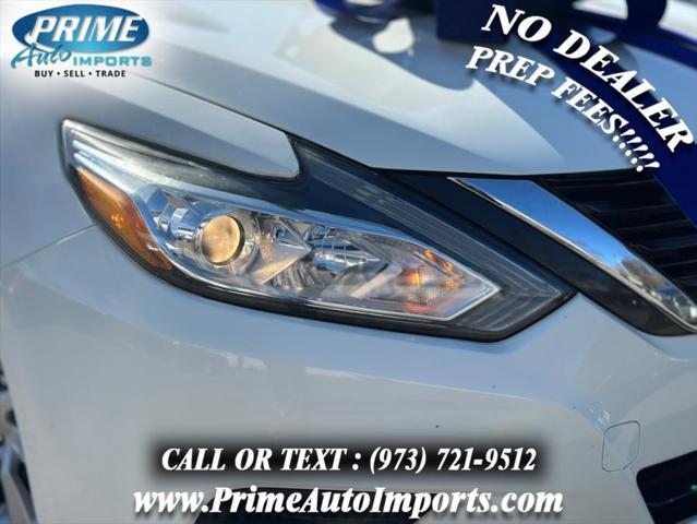 used 2016 Nissan Altima car, priced at $8,990