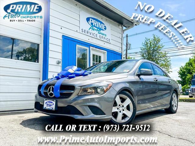 used 2015 Mercedes-Benz CLA-Class car, priced at $11,490