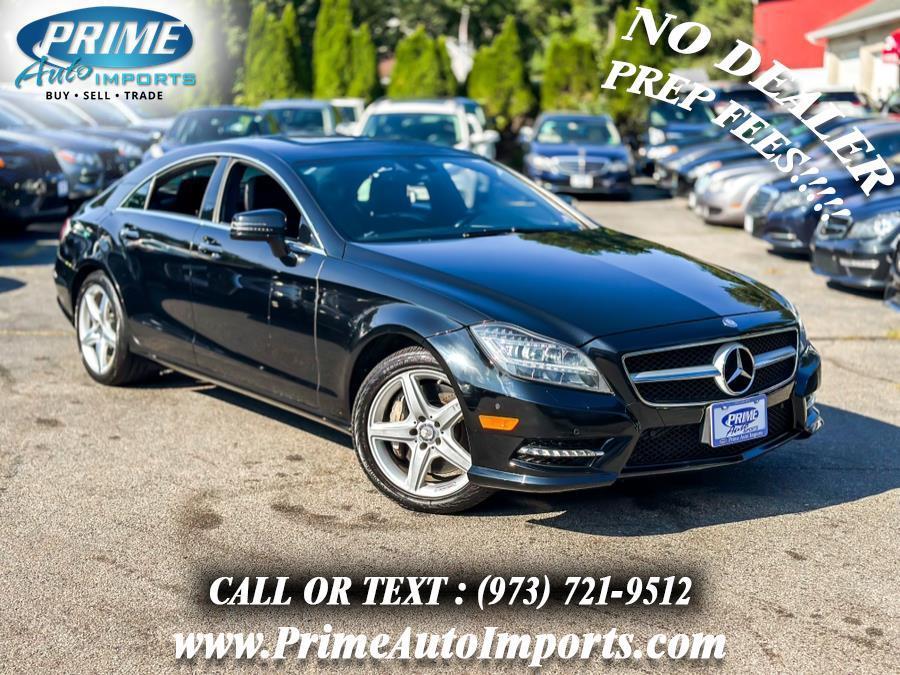 used 2014 Mercedes-Benz CLS-Class car, priced at $15,490