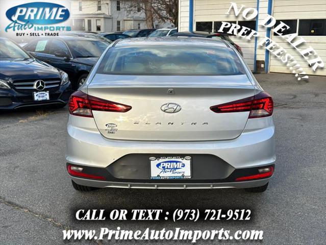 used 2019 Hyundai Elantra car, priced at $11,990