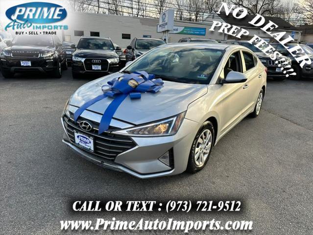 used 2019 Hyundai Elantra car, priced at $11,990