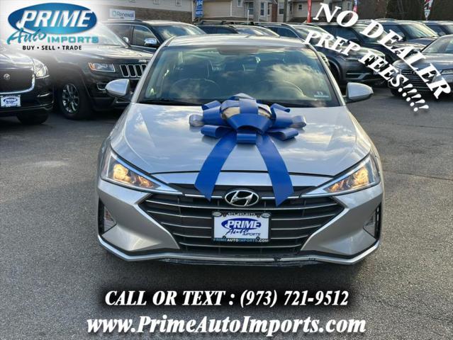 used 2019 Hyundai Elantra car, priced at $11,990