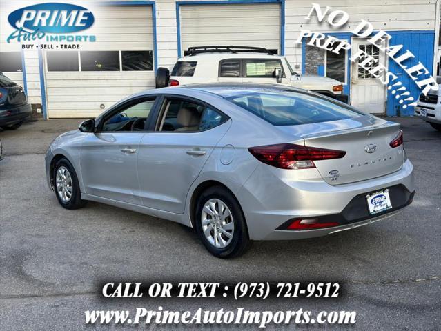 used 2019 Hyundai Elantra car, priced at $11,990