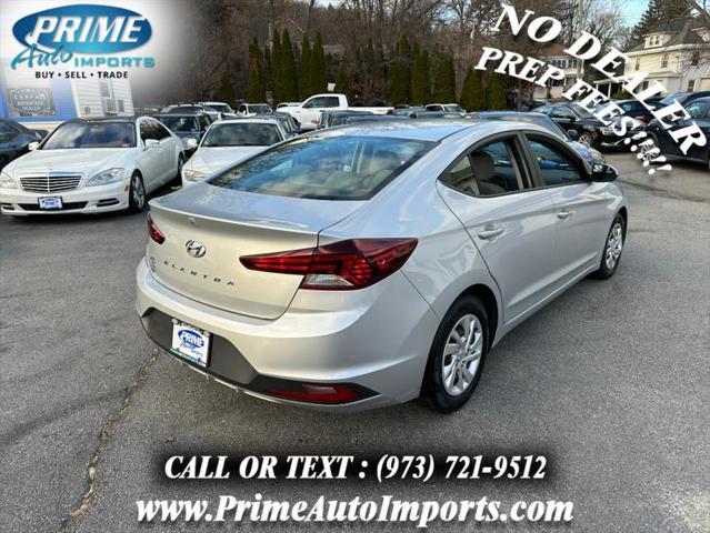 used 2019 Hyundai Elantra car, priced at $11,990