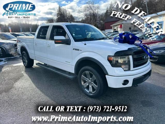 used 2014 Ford F-150 car, priced at $17,990