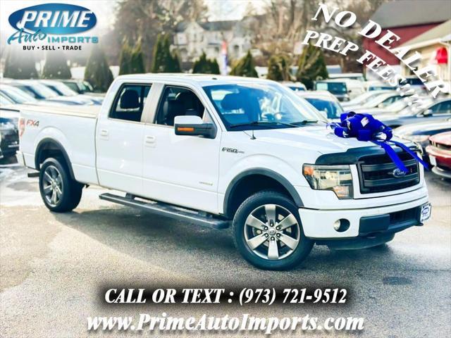 used 2014 Ford F-150 car, priced at $17,990