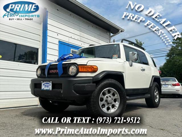 used 2013 Toyota FJ Cruiser car, priced at $19,490