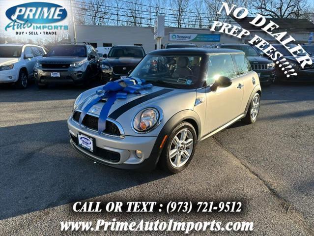 used 2012 MINI Cooper S car, priced at $7,490