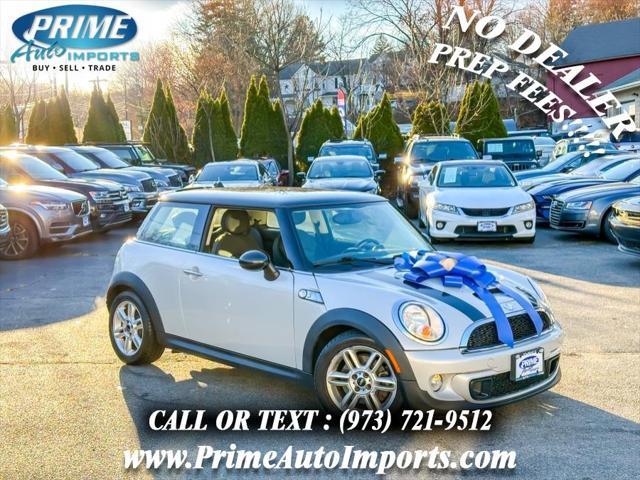 used 2012 MINI Cooper S car, priced at $7,490