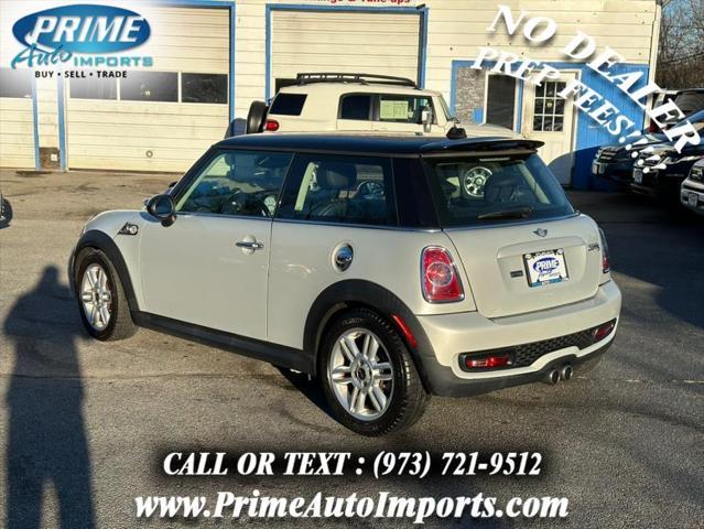 used 2012 MINI Cooper S car, priced at $7,490