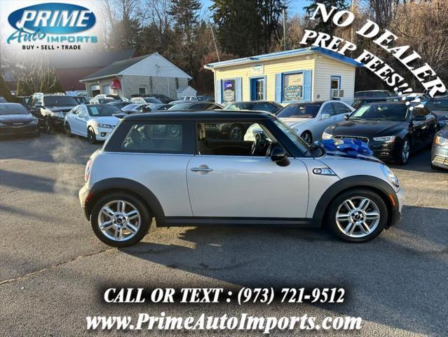 used 2012 MINI Cooper S car, priced at $7,490