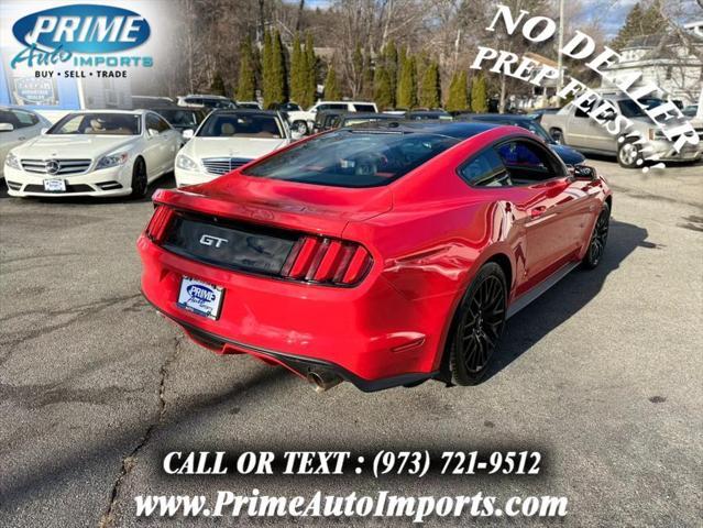 used 2017 Ford Mustang car, priced at $25,990