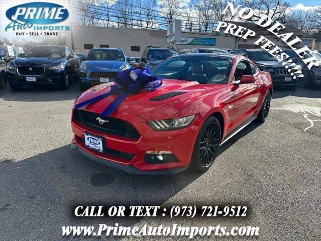 used 2017 Ford Mustang car, priced at $25,990