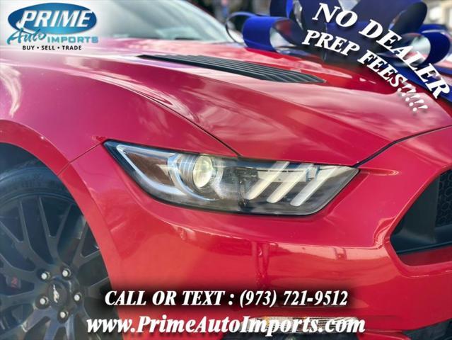 used 2017 Ford Mustang car, priced at $25,990