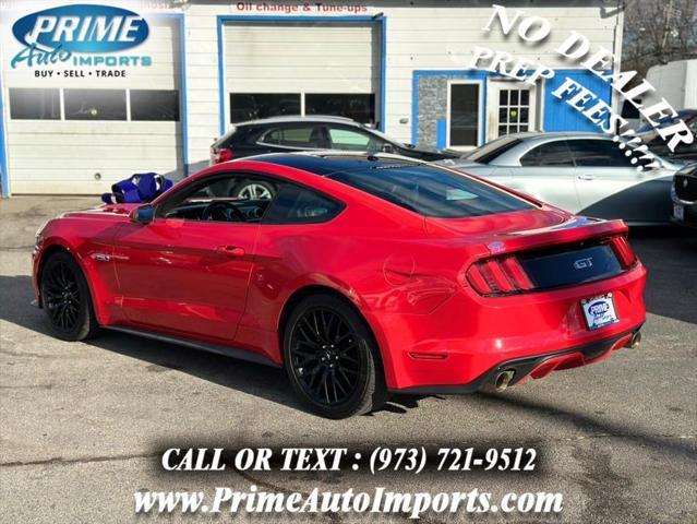 used 2017 Ford Mustang car, priced at $25,990