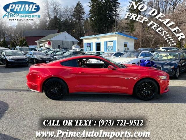 used 2017 Ford Mustang car, priced at $25,990