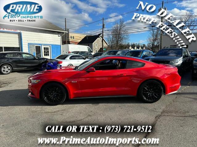 used 2017 Ford Mustang car, priced at $25,990