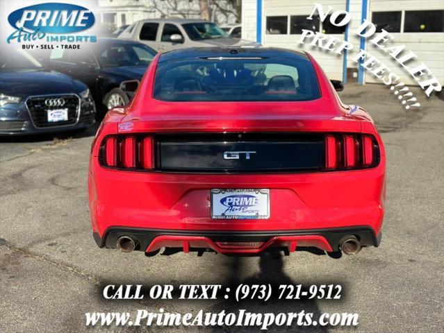 used 2017 Ford Mustang car, priced at $25,990