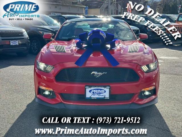 used 2017 Ford Mustang car, priced at $25,990