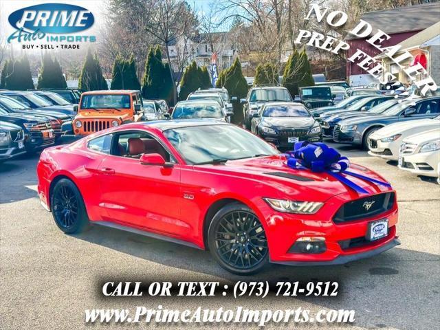 used 2017 Ford Mustang car, priced at $25,990