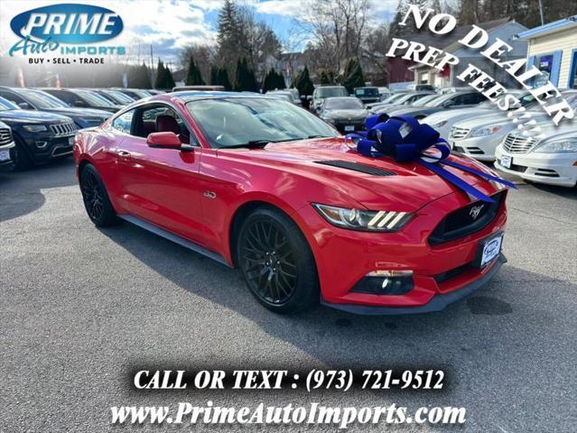 used 2017 Ford Mustang car, priced at $25,990