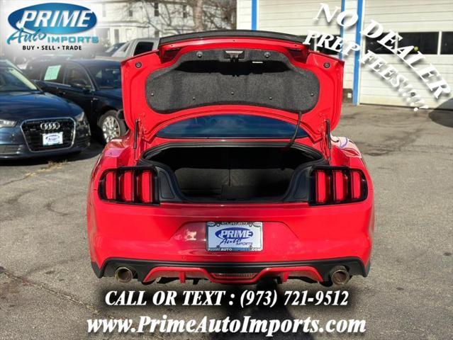 used 2017 Ford Mustang car, priced at $25,990