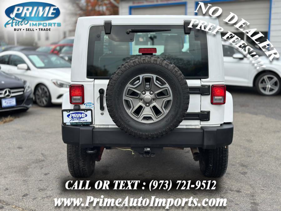 used 2015 Jeep Wrangler car, priced at $17,990