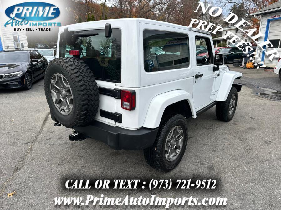 used 2015 Jeep Wrangler car, priced at $17,990