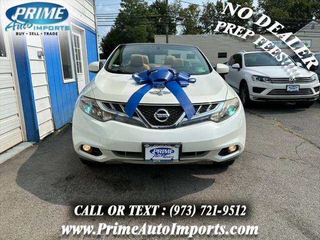 used 2012 Nissan Murano CrossCabriolet car, priced at $17,490