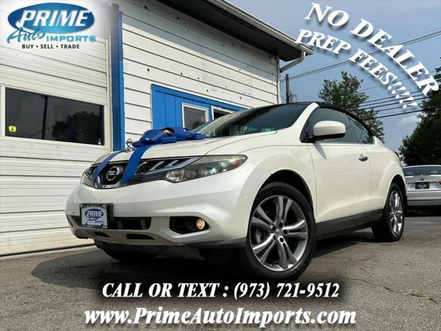 used 2012 Nissan Murano CrossCabriolet car, priced at $17,490