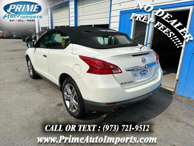 used 2012 Nissan Murano CrossCabriolet car, priced at $17,490