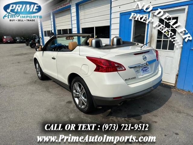 used 2012 Nissan Murano CrossCabriolet car, priced at $17,490