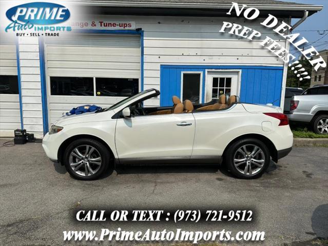 used 2012 Nissan Murano CrossCabriolet car, priced at $17,490